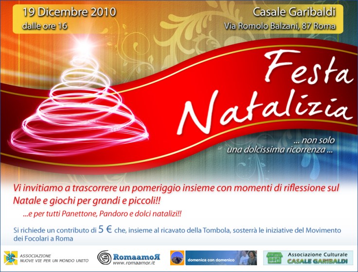 Festa Natalizia al Casale Garibaldi