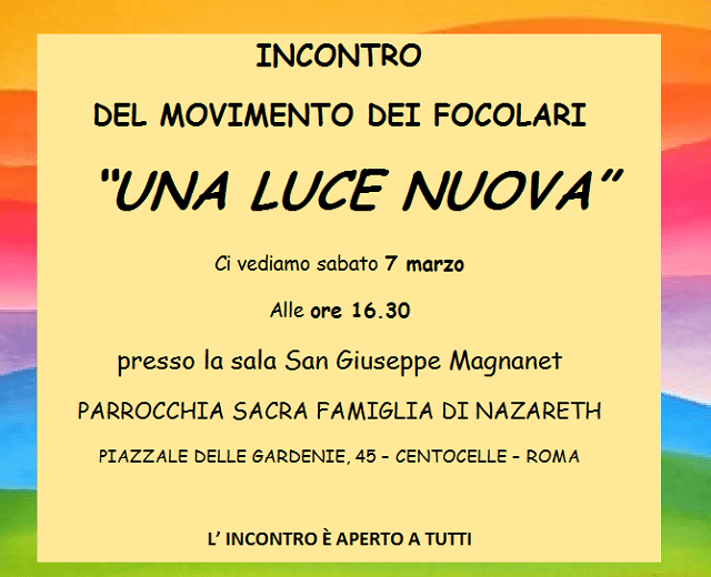 una-luce-nuova