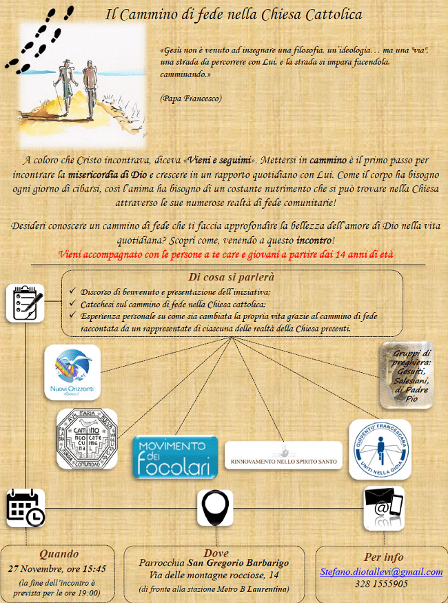 cammino-fede